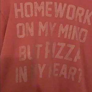 Cute hooded sweatshirt!